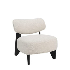 Cadiz Boucle Cream – lounge chair