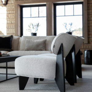 Cadiz Quite Cream – lounge chair